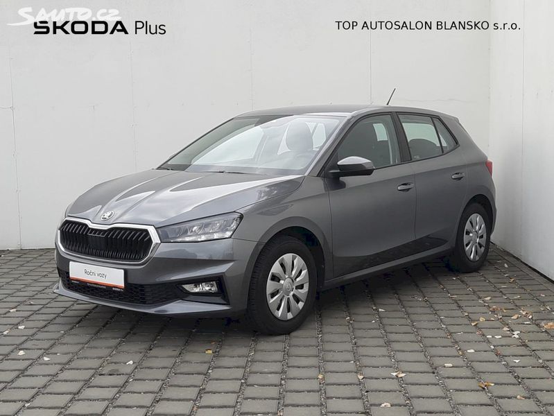 Škoda Fabia, 1,0TSI 70kW Selection